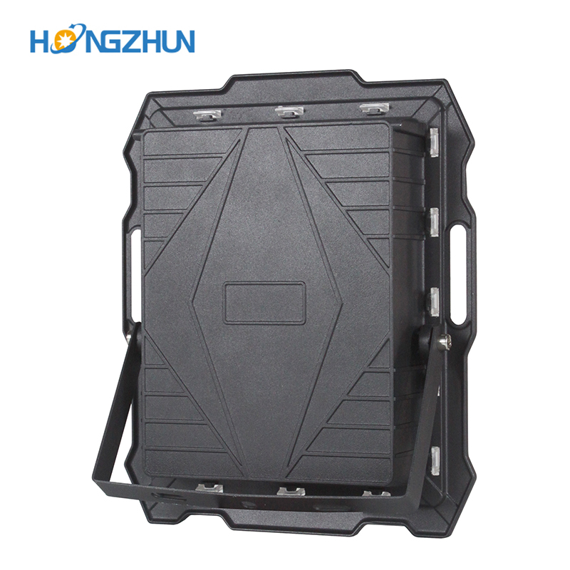 Newly Arrival High Quality Led Flood Light - 100w 200w 300w 400w Intelligent Outdoor Aluminium Ip67 Waterproof LED Solar Flood Light With Camera – Hongzhun detail pictures