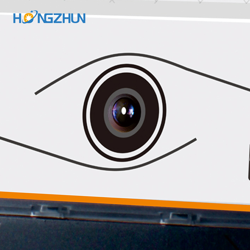 Newly Arrival High Quality Led Flood Light - 100w 200w 300w 400w Intelligent Outdoor Aluminium Ip67 Waterproof LED Solar Flood Light With Camera – Hongzhun detail pictures