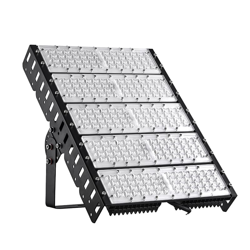 Fixed Competitive Price Led Flood Light Smd - 100w led stadium flood lights ip66 waterproof lamp body – Hongzhun detail pictures