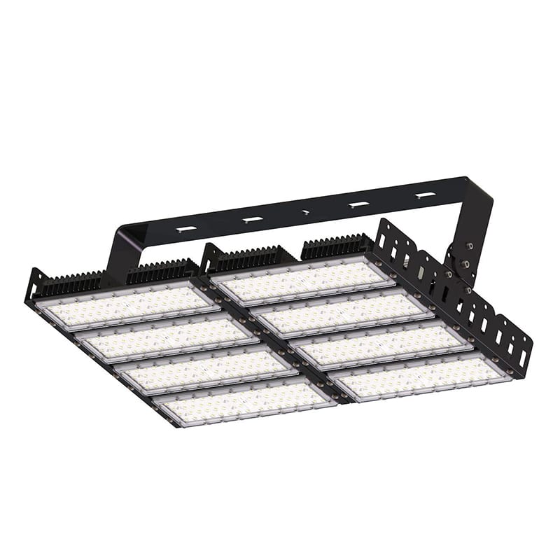 Fixed Competitive Price Led Flood Light Smd - 100w led stadium flood lights ip66 waterproof lamp body – Hongzhun detail pictures