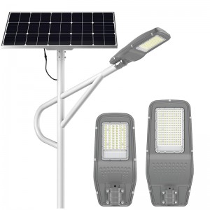Solar Street Lamp Outdoor LED for Public Road with Efficient LED Street Light and Solar Power System