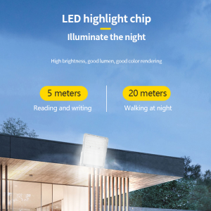 Outdoor Stadium LED Flood Light 400W Waterproof Aluminum Lamp Body 100W-30W Power 220V Voltage 6000K Color Temperature CCT