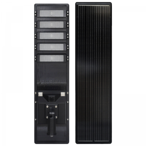 Aluminum Outdoor Solar Street Light 100w 200w 300w 500w 600w 700w IP65 Waterproof Integrated All In One Led Solar Street Light
