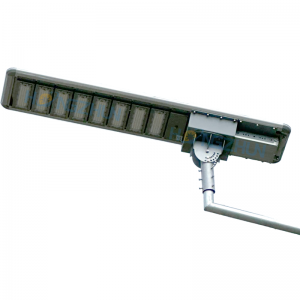 Outdoor Waterproof IP65 Aluminum 150W-400W Radar Sensor LED Solar Street Light with Remote Control for Road Application