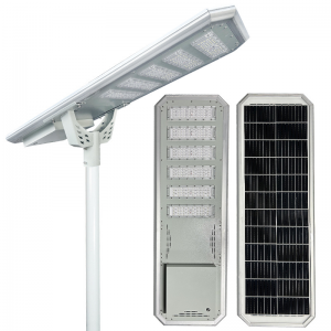 IP65 Waterproof Aluminum Alloy All in One Solar LED Street Light for Outdoor Garden Road and Highway
