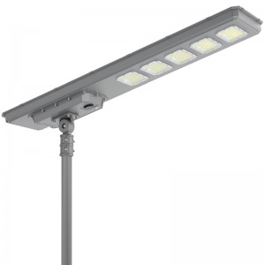 All in One Solar Flood Light 100W-200W Integrated LED Street Lighting for Outdoor Garden and Road