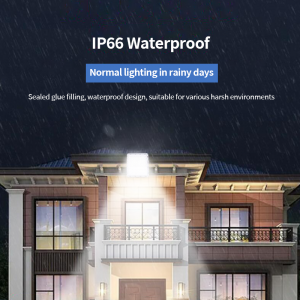 Outdoor Stadium LED Flood Light 400W Waterproof Aluminum Lamp Body 100W-30W Power 220V Voltage 6000K Color Temperature CCT