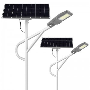 Solar Street Lamp Outdoor LED for Public Road with Efficient LED Street Light and Solar Power System