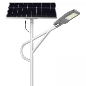 Solar Street Lamp Outdoor LED for Public Road with Efficient LED Street Light and Solar Power System