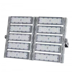 High Brightness 100W-600W LED Flood Light SMD for Sports Stadium Outdoor Courts Waterproof IP65 IP66 Lighting Angle Adjustable