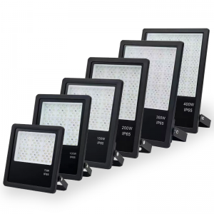 Waterproof IP66 Aluminum SMD Led Flood Light 50W-400W Range for Outdoor Garden Warehouse Park 70W 100W 150W 200W 250W 300W
