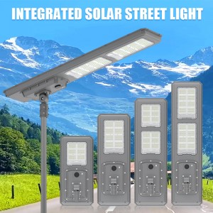 LED Solar Street Light and Outdoor Flood Light Waterproof with Price List for Wayside Pathway Project