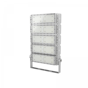 High Brightness SMD Chip LED Stadium Light Outdoor Waterproof IP65 IP66 Tunnel Module 100W-1000W Flood Light Range