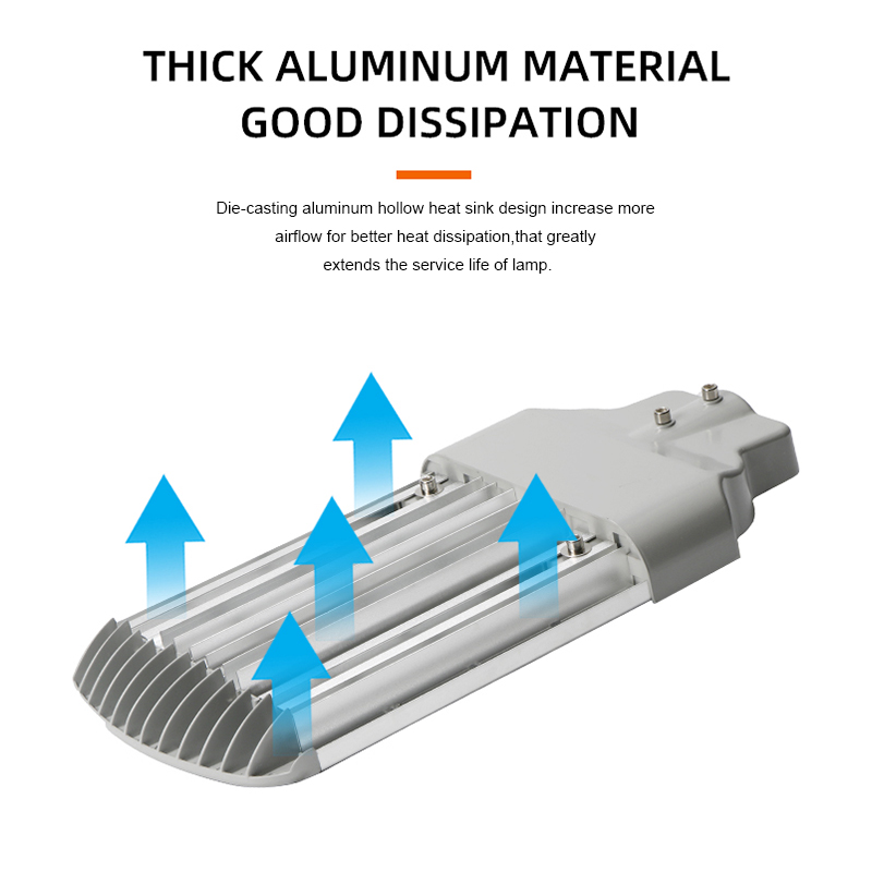 Cheapest Factory Led 180w Street Light - 150W led street light outdoor aluminum IP65 waterproof – Hongzhun detail pictures