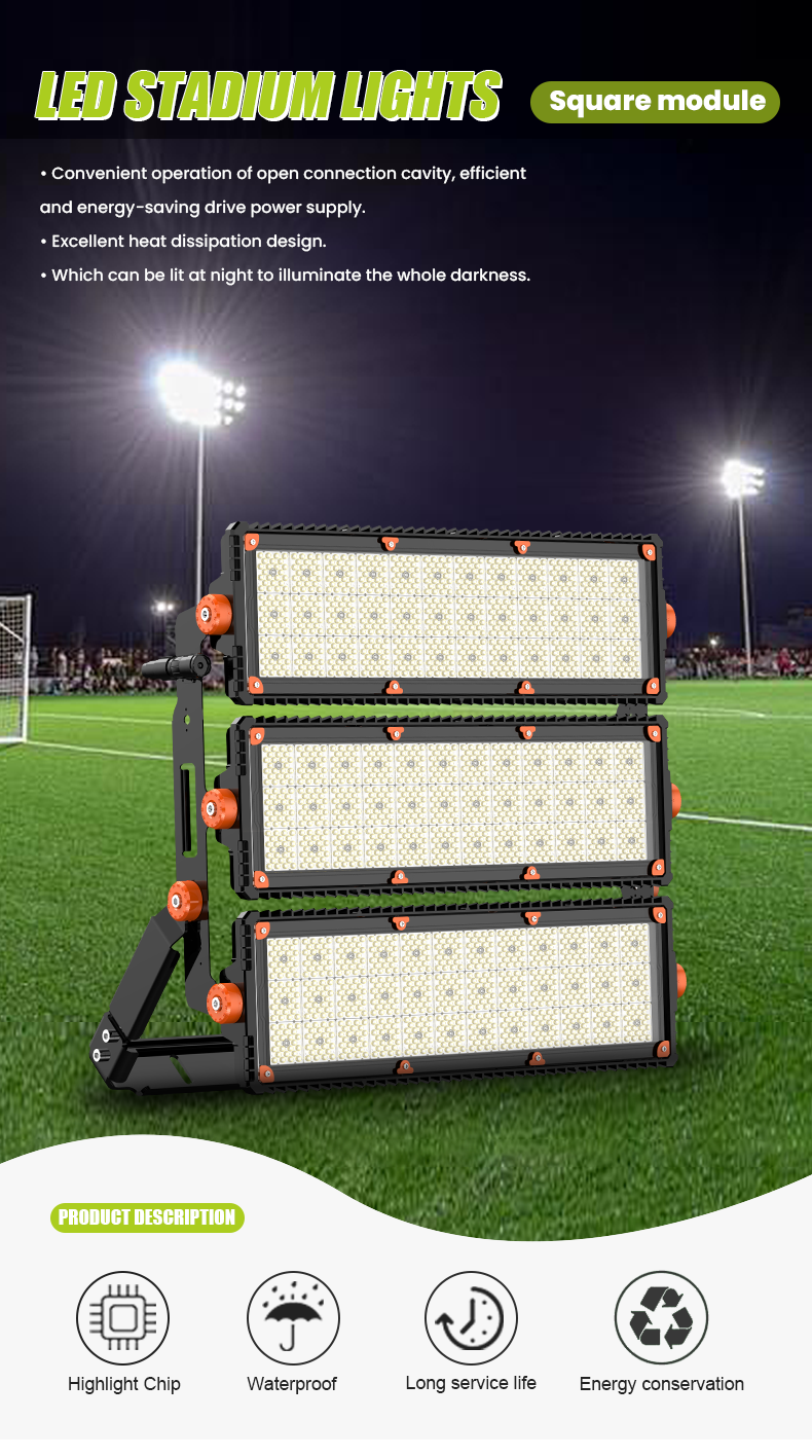 Comparing Metal Halide and LED Stadium Lights: A Performance Review