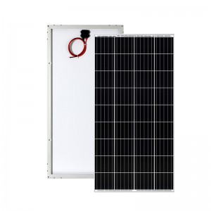 100 Watt 12 Volt Solar Panel, High Efficiency Monocrystalline PV Module for Home, Camping, RV and Other Off Grid Applications