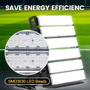 High Lumen Waterproof IP65 IP66 Aluminum Flood Light Module for Outdoor Sport Stadium Court SMD High Brightness 100W-600W Range