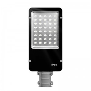 30w 50w 100w Wholesale price outdoor waterproof aluminum split led solar street lights