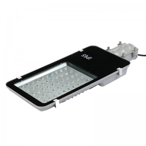 30w 50w 100w Wholesale price outdoor waterproof aluminum split led solar street lights
