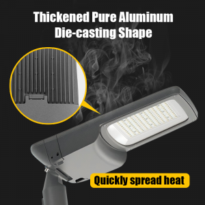 High Lumen Aluminum Street Lamp Waterproof IP65 IP66 Outdoor Road 50w 100w 150w 200w 300w 400w Electric SMD Led Street Light