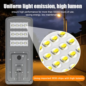 Outdoor Solar Lights for Deck Fence and Pillar with Motion Sensor Waterproof Solar Tube Lighting