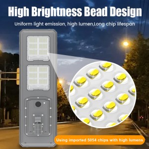 LED Solar Street Light and Outdoor Flood Light Waterproof with Price List for Wayside Pathway Project