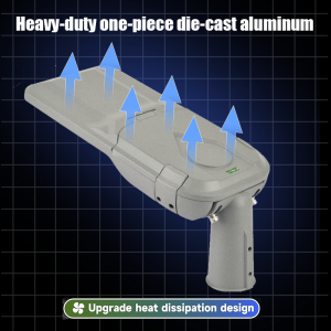 High Brightness IP65 Waterproof Smd Aluminum Outdoor Highway Road Street 80w 120w 150w 200w 250w 300w Outdoor Led Street Light