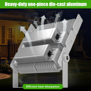 High Brightness SMD Chip LED Stadium Light Outdoor Waterproof IP65 IP66 Tunnel Module 100W-1000W Flood Light Range
