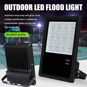 Waterproof IP66 Aluminum SMD Led Flood Light 50W-400W Range for Outdoor Garden Warehouse Park 70W 100W 150W 200W 250W 300W