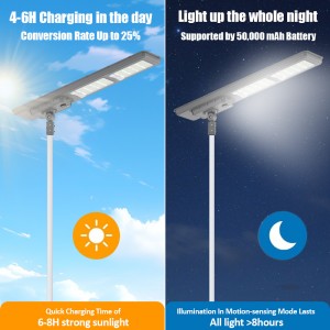 LED Solar Street Light and Outdoor Flood Light Waterproof with Price List for Wayside Pathway Project