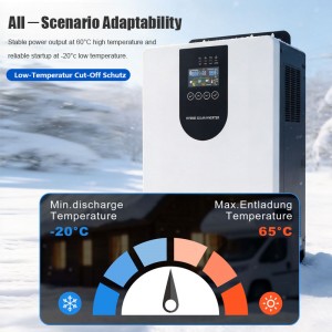 Solar Hybrid Inverter 5kw 10kw Hybrid Solar Inverter Off Grid for Home Energy Storage and Backup