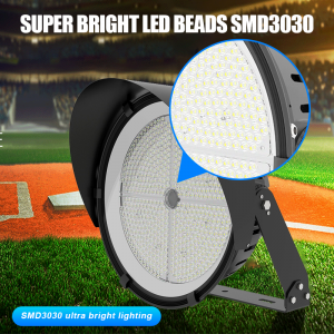 Professional Outdoor LED Stadium Flood Light for Football Tennis Courts IP65 Waterproof SMD Chip Aluminum Lamp Body 300W-1000W
