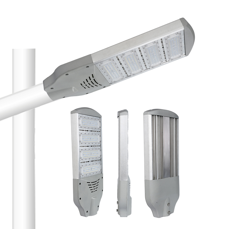 Factory For Noise Street Light - 50W 100W 150W 200W Factory direct high-power outdoor led lighting street light – Hongzhun detail pictures