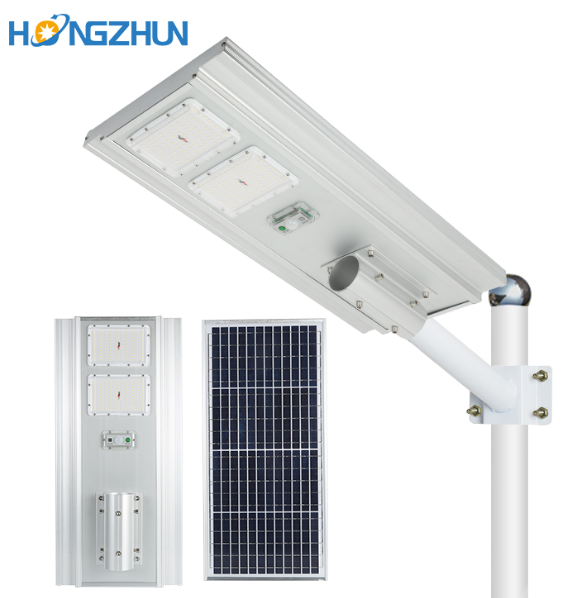 50w 100w 150w 200w Best quality solar led street lights (3)