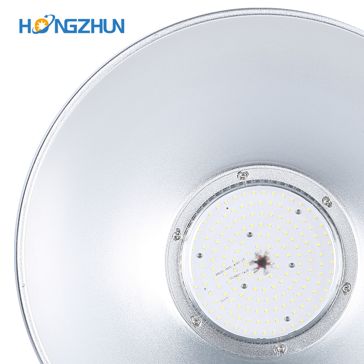 One of Hottest for High Bay 100w Led Lighting - 50w-250w LED high bay lights for factory warehouse lighting – Hongzhun detail pictures