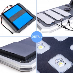 50w 60w 80w 100w cob street lamp sale led solar street light