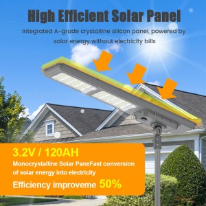 LED Solar Street Light and Outdoor Flood Light Waterproof with Price List for Wayside Pathway Project