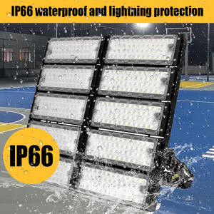 High Lumen Waterproof IP65 IP66 Aluminum Flood Light Module for Outdoor Sport Stadium Court SMD High Brightness 100W-600W Range