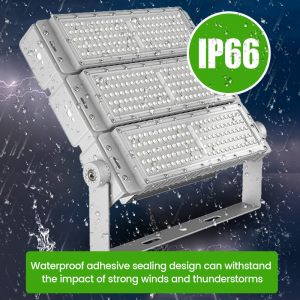 High Brightness SMD Chip LED Stadium Light Outdoor Waterproof IP65 IP66 Tunnel Module 100W-1000W Flood Light Range