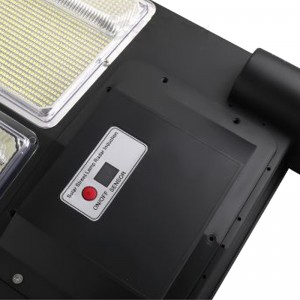 New Delivery for China Good Design MPPT 12V Solar Street Light 100W
