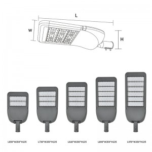 2019 Latest Design China High Quality 150 Watt LED Street Light (SX-LED-02-01)
