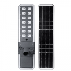 High Powered Aluminum Solar Street Light Waterproof IP65 Outdoor 200W 300W 400W 500W Integrated All In One LED Solar Street Lamp