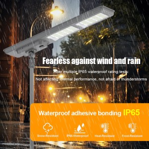 LED Solar Street Light and Outdoor Flood Light Waterproof with Price List for Wayside Pathway Project