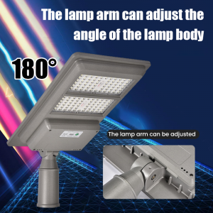 High Efficiency Waterproof IP65 Outdoor 100W 200W 300W 400W 500W ABS Plastic Shell Integrated All In One Solar Led Street Light