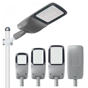 Waterproof IP65 IP66 Urban Road Highway SMD3030 Chip Aluminum 50W 100W 150W 200W 250W 300W Outdoor Electricity Led Street Light