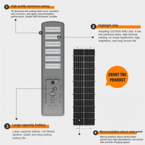 Outdoor Solar Lights for Deck Fence and Pillar with Motion Sensor Waterproof Solar Tube Lighting