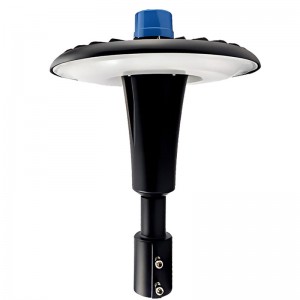 New Private Model Waterproof 150w Led Round Street Light Garden Light Landscape Lamp 30000 Lumens Led Garden Light for square