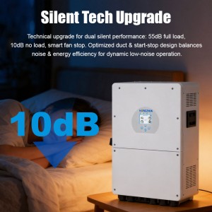 Integrated MPPT Charger Hybrid Solar Inverter Sine Ewave Output DC48V Inverter for Home Energy Storage Esystem