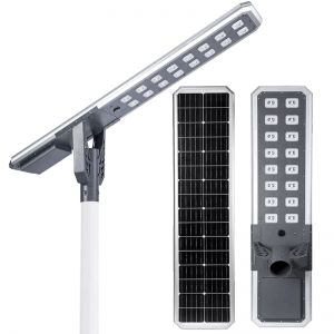 High Powered Aluminum Solar Street Light Waterproof IP65 Outdoor 200W 300W 400W 500W Integrated All In One LED Solar Street Lamp