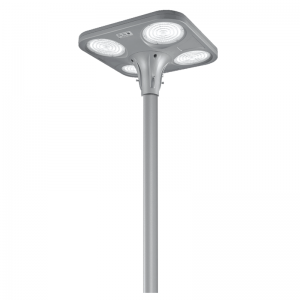 New Design Outdoor Solar Garden Lamp Ip65 Waterproof ABS Shell 100w 150w 250w 300w 400w 500w Integrated Led Solar Garden Light